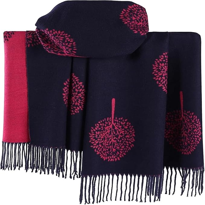 House of Tweed Tree of Life Scarf - Image 35
