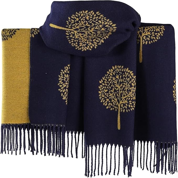 House of Tweed Tree of Life Scarf - Image 36