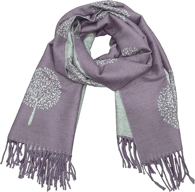 House of Tweed Tree of Life Scarf - Image 4