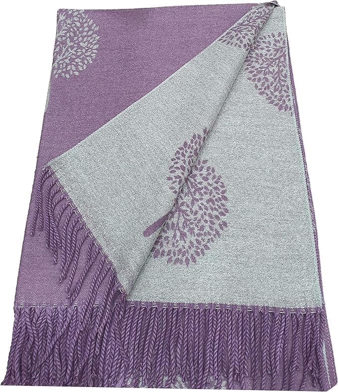 House of Tweed Tree of Life Scarf - Image 7