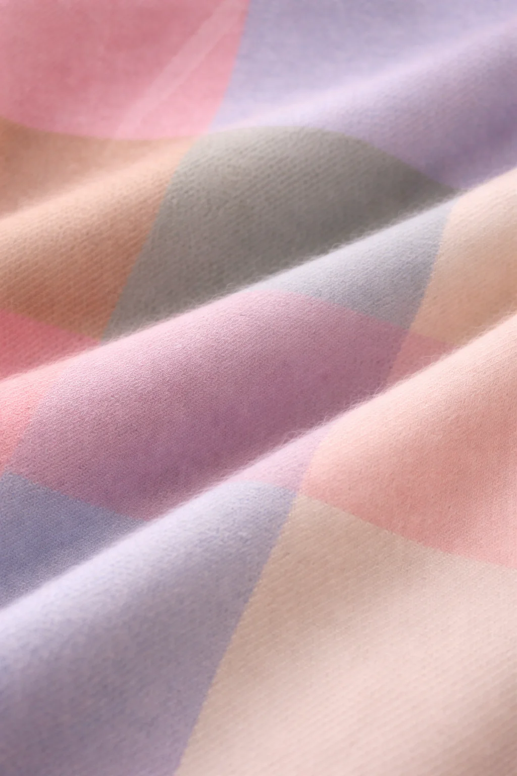 House Of Tweed Womens Soft Check Tartan Scarf - Image 13