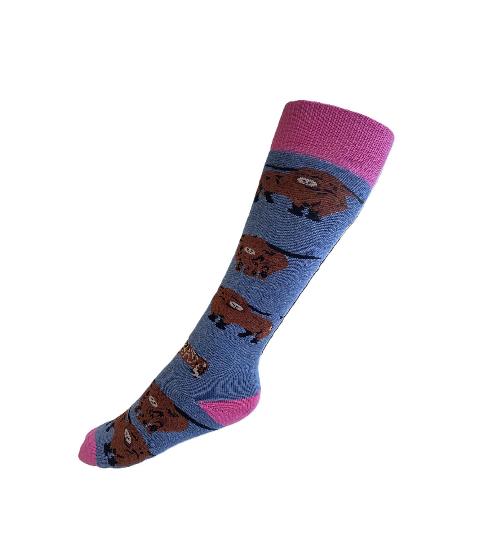 House of Tweed Womens Welly Socks UK 3-7 - Image 17