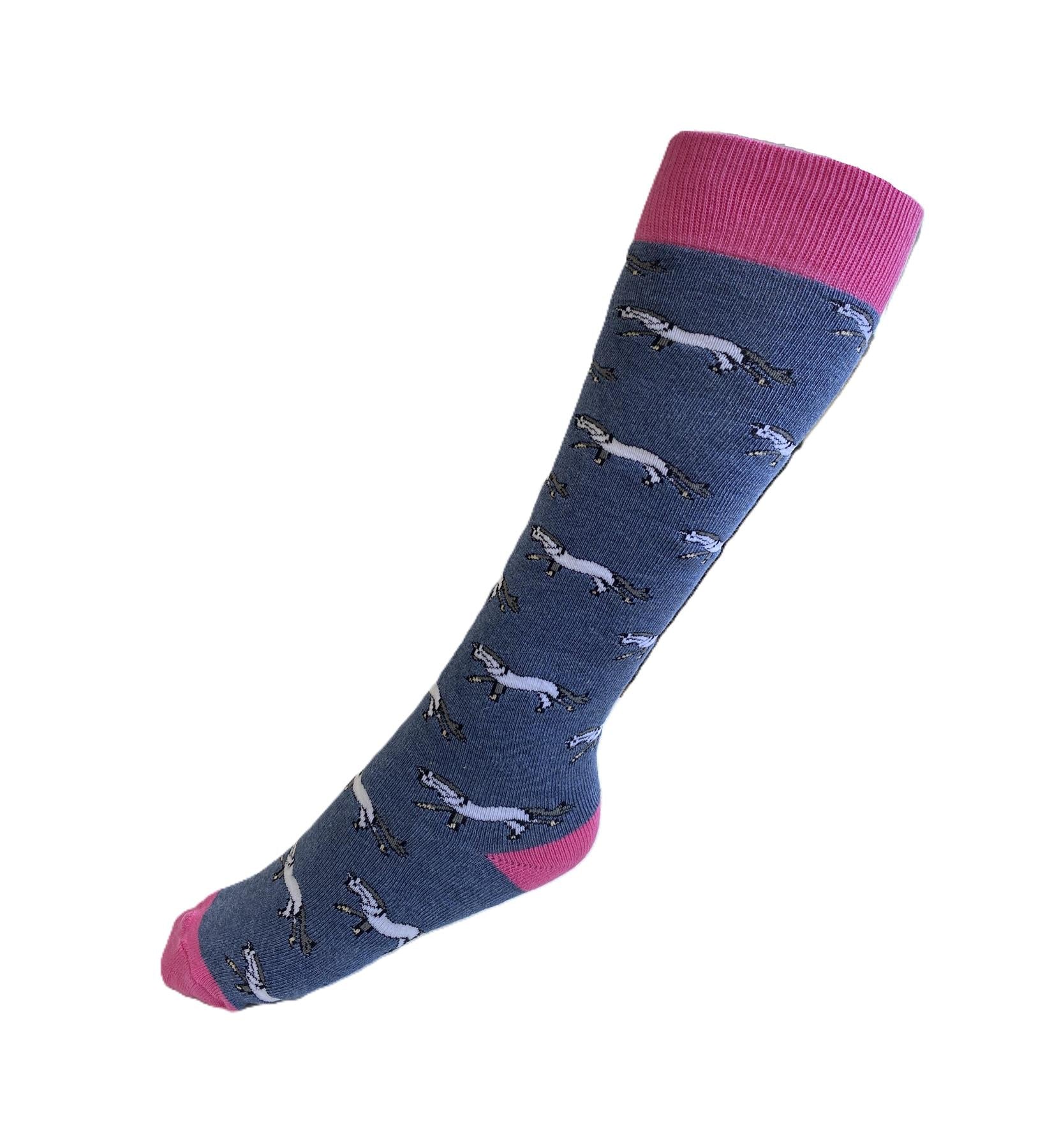 House of Tweed Womens Welly Socks UK 3-7 - Image 19