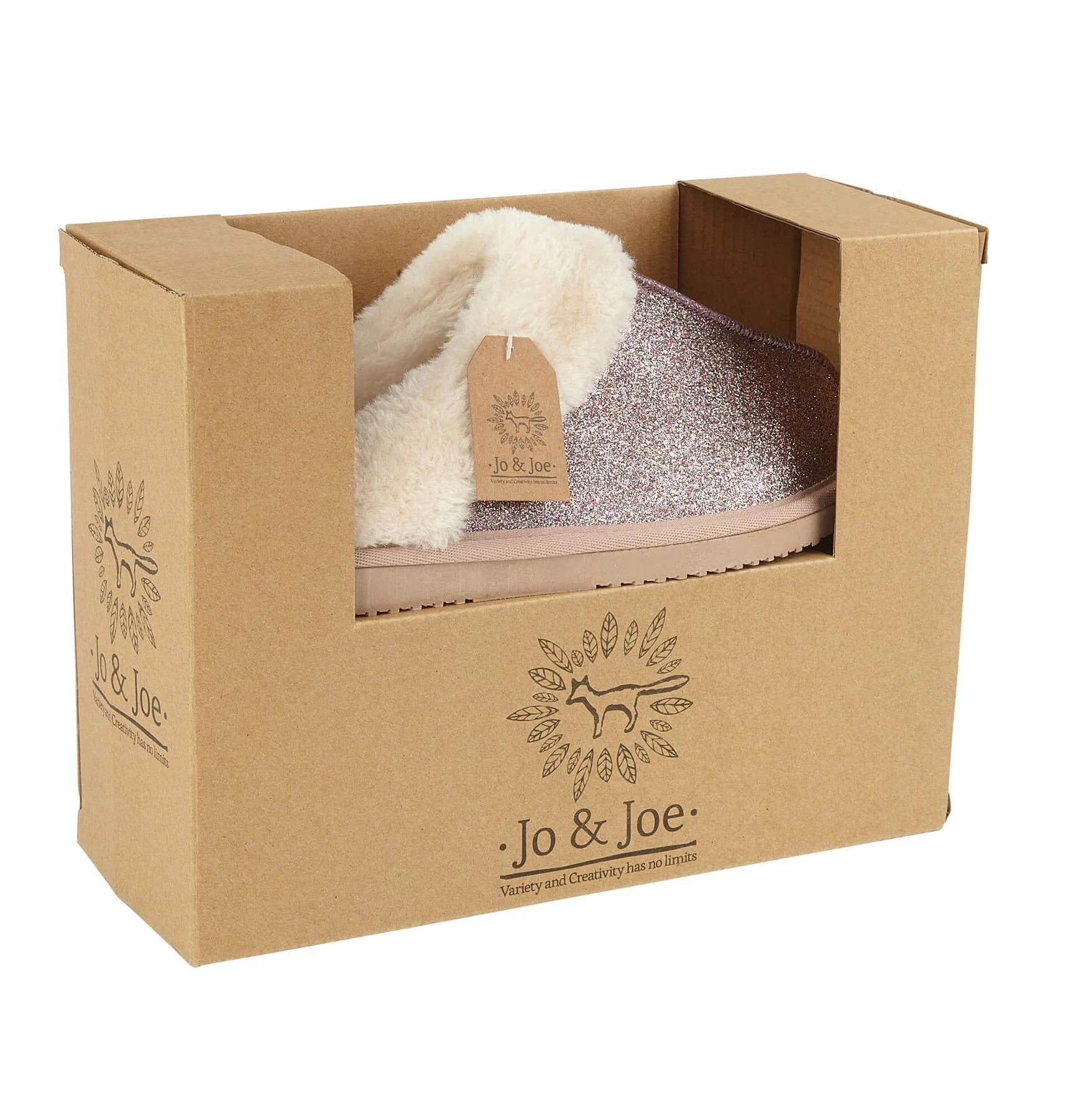 Jo & Joe Women's Winter Warm Fur Luxury Slip-On Mule Booties - Image 12