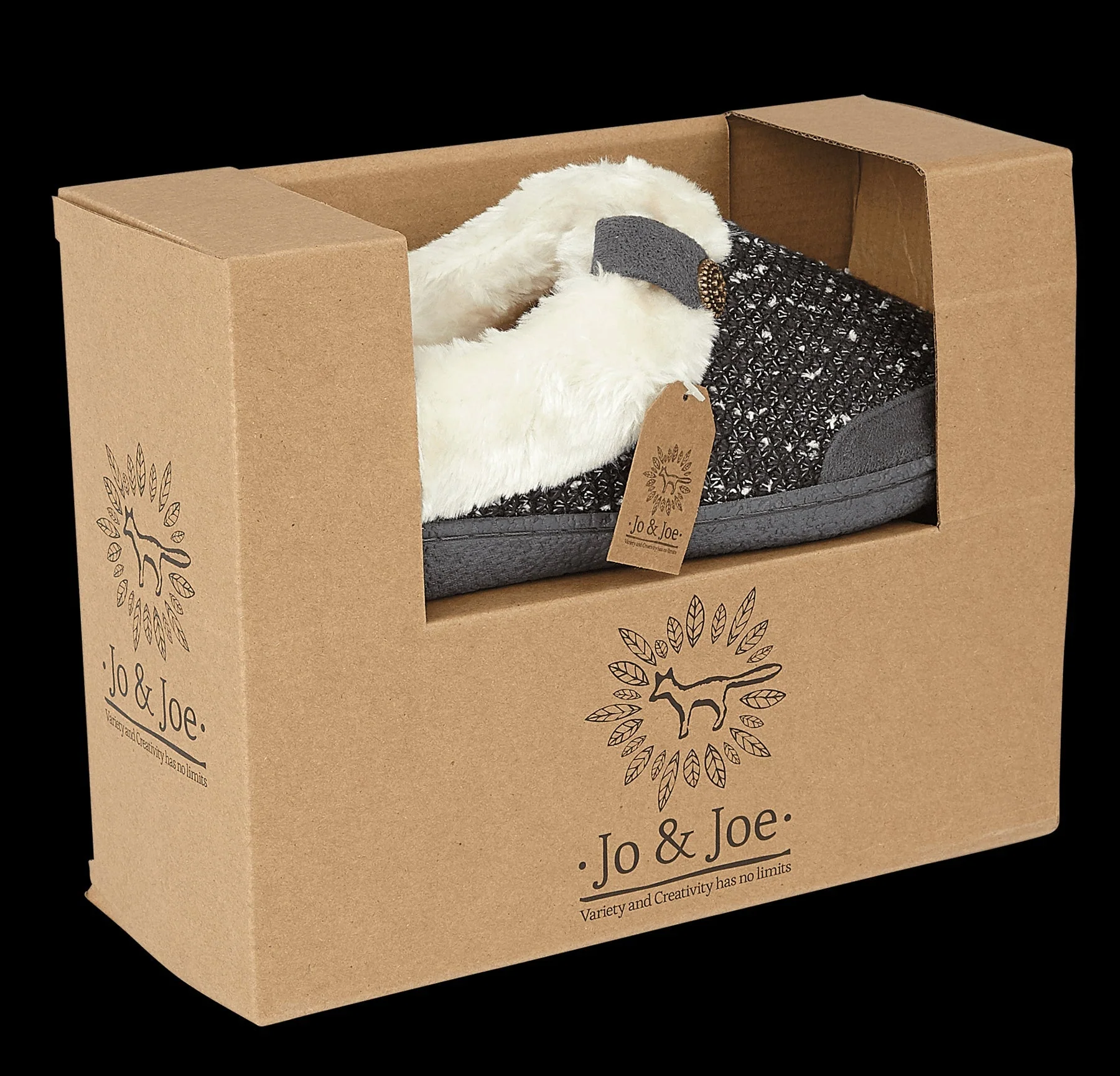 Jo & Joe Women's Winter Warm Fur Luxury Slip-On Mule Booties - Image 13