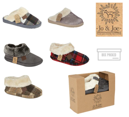 Jo & Joe Women's Winter Warm Fur Luxury Slip-On Mule Booties - Image 26