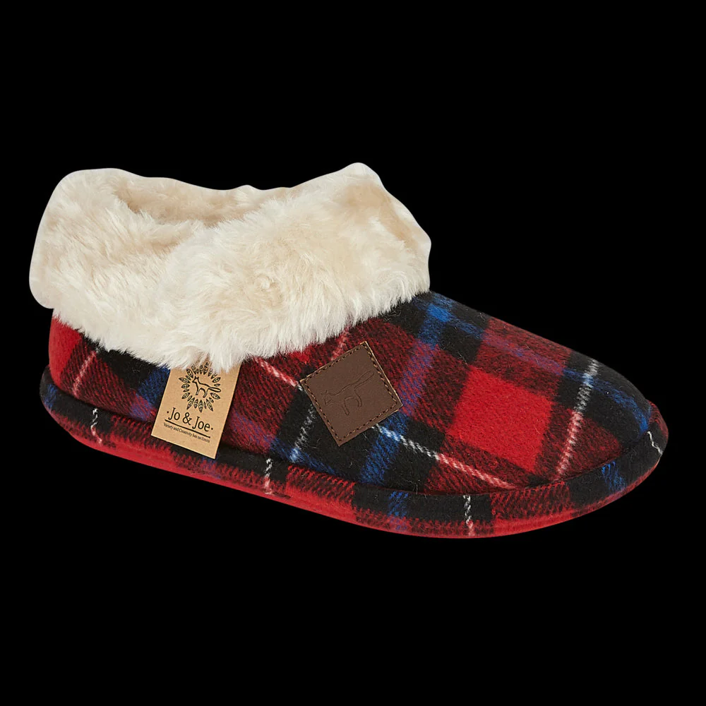 Jo & Joe Women's Winter Warm Fur Luxury Slip-On Mule Booties - Image 4
