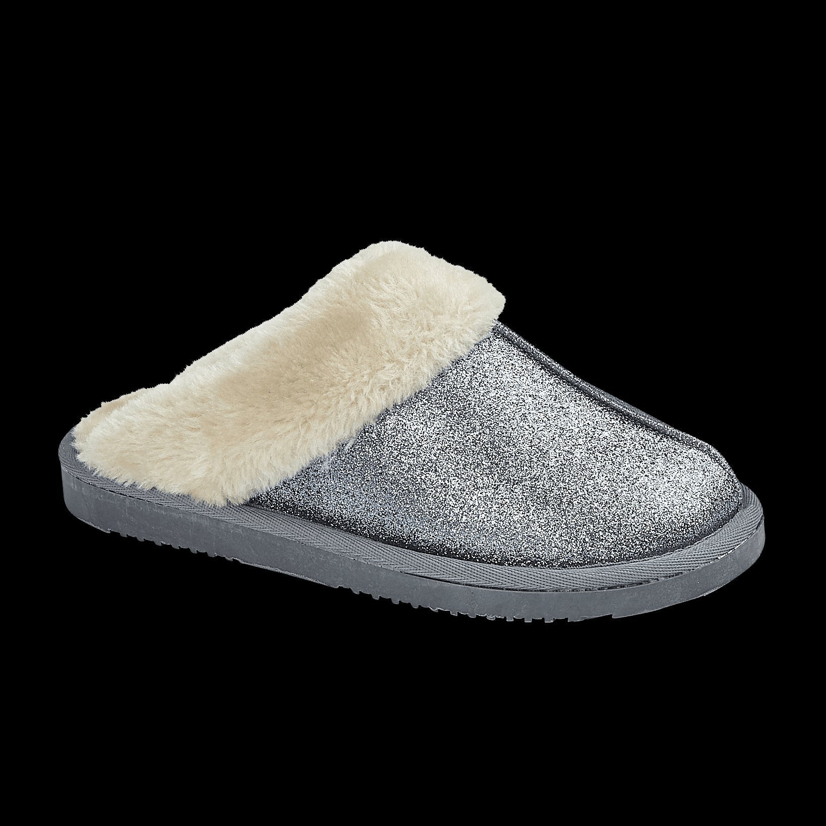 Jo & Joe Women's Winter Warm Fur Luxury Slip-On Mule Booties - Image 8