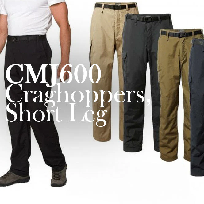 Craghoppers Kiwi Classic Trousers - CMJ600 - Short Leg - Image 2