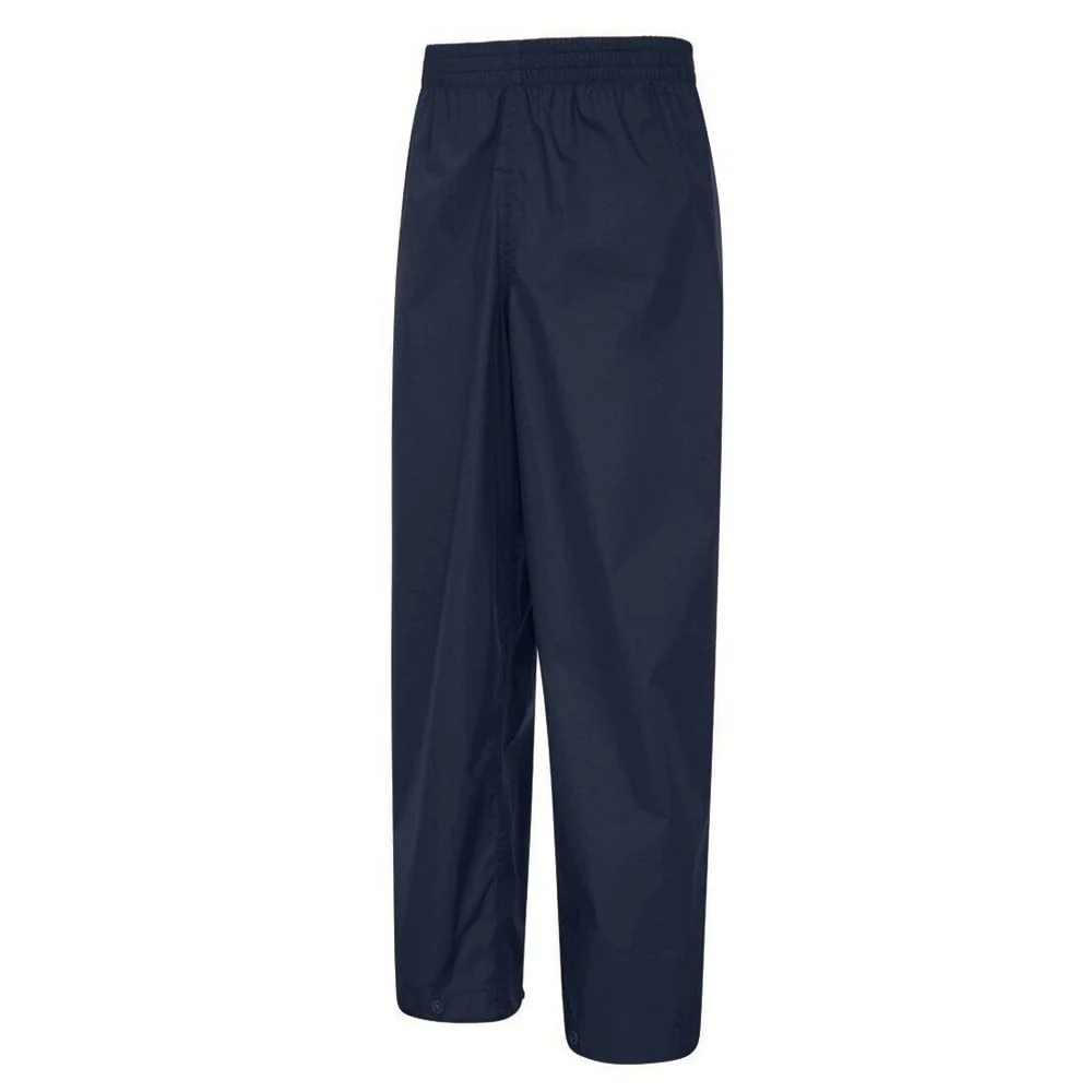 Hazy Blue Womens  Waterproof Over trousers - Image 3