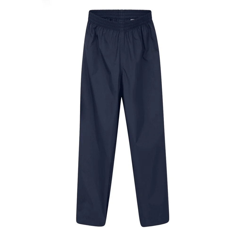 Hazy Blue Womens  Waterproof Over trousers - Image 5