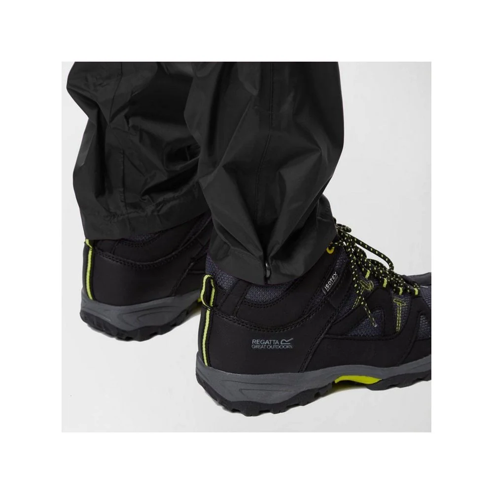 Hazy Blue Womens  Waterproof Over trousers - Image 8