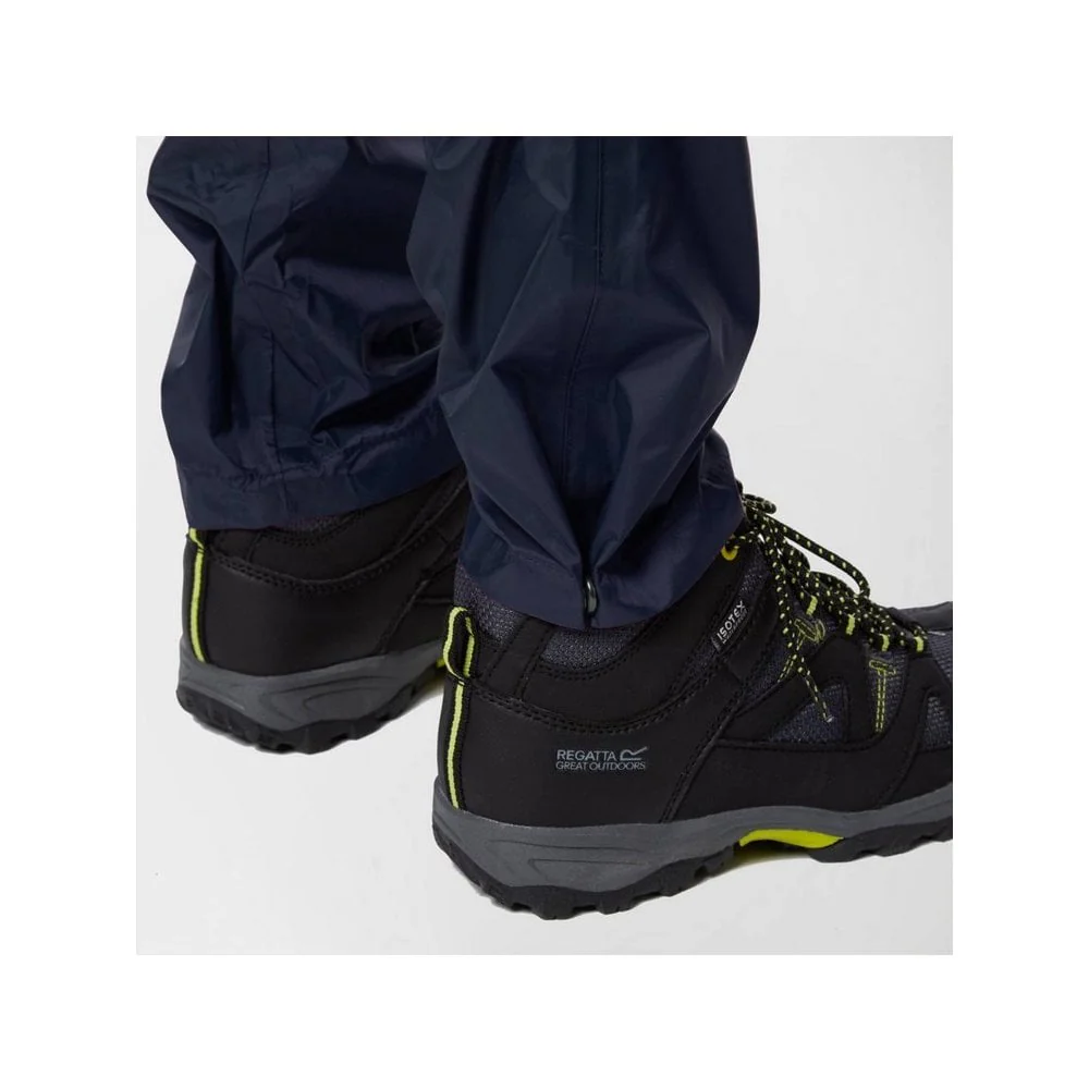 Hazy Blue Womens  Waterproof Over trousers - Image 9