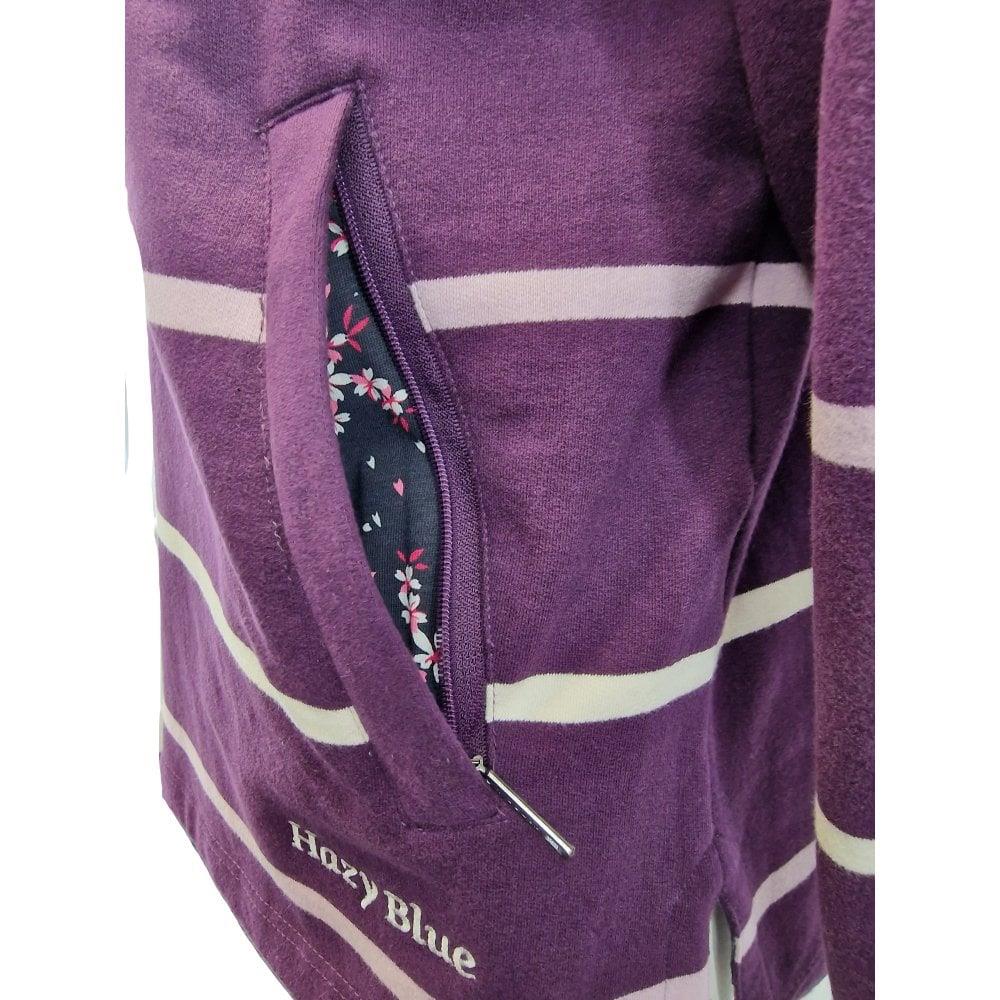 Hazy Blue Womens Half Zip Pullover Sweatshirts - Lizzy - Image 9