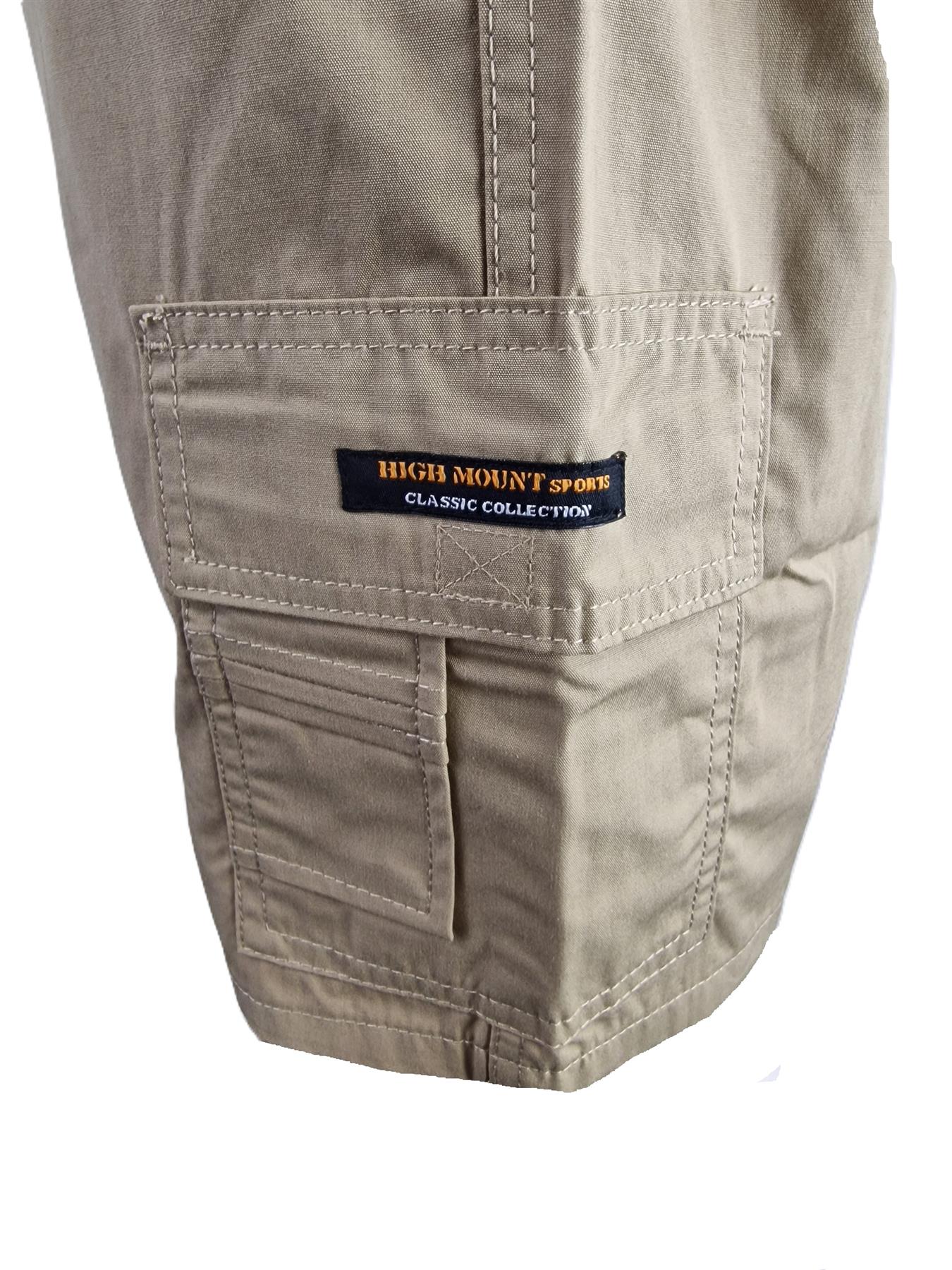 Mens Adults High Mount Summer Elasticated Shorts - Image 10