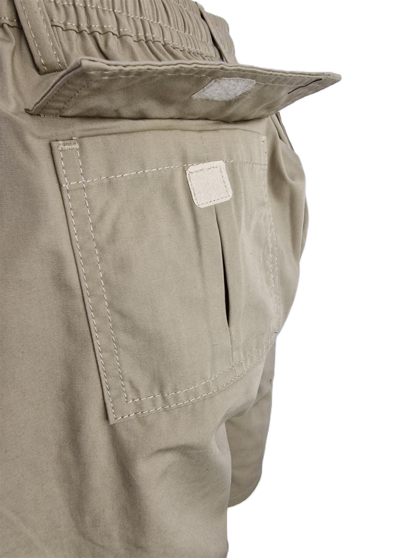 Mens Adults High Mount Summer Elasticated Shorts - Image 11