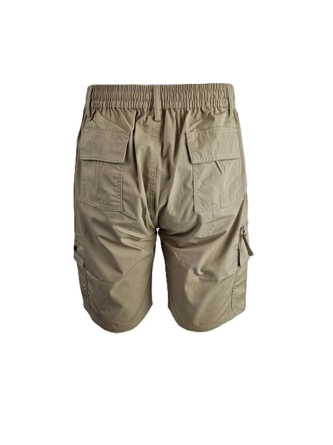 Mens Adults High Mount Summer Elasticated Shorts - Image 12