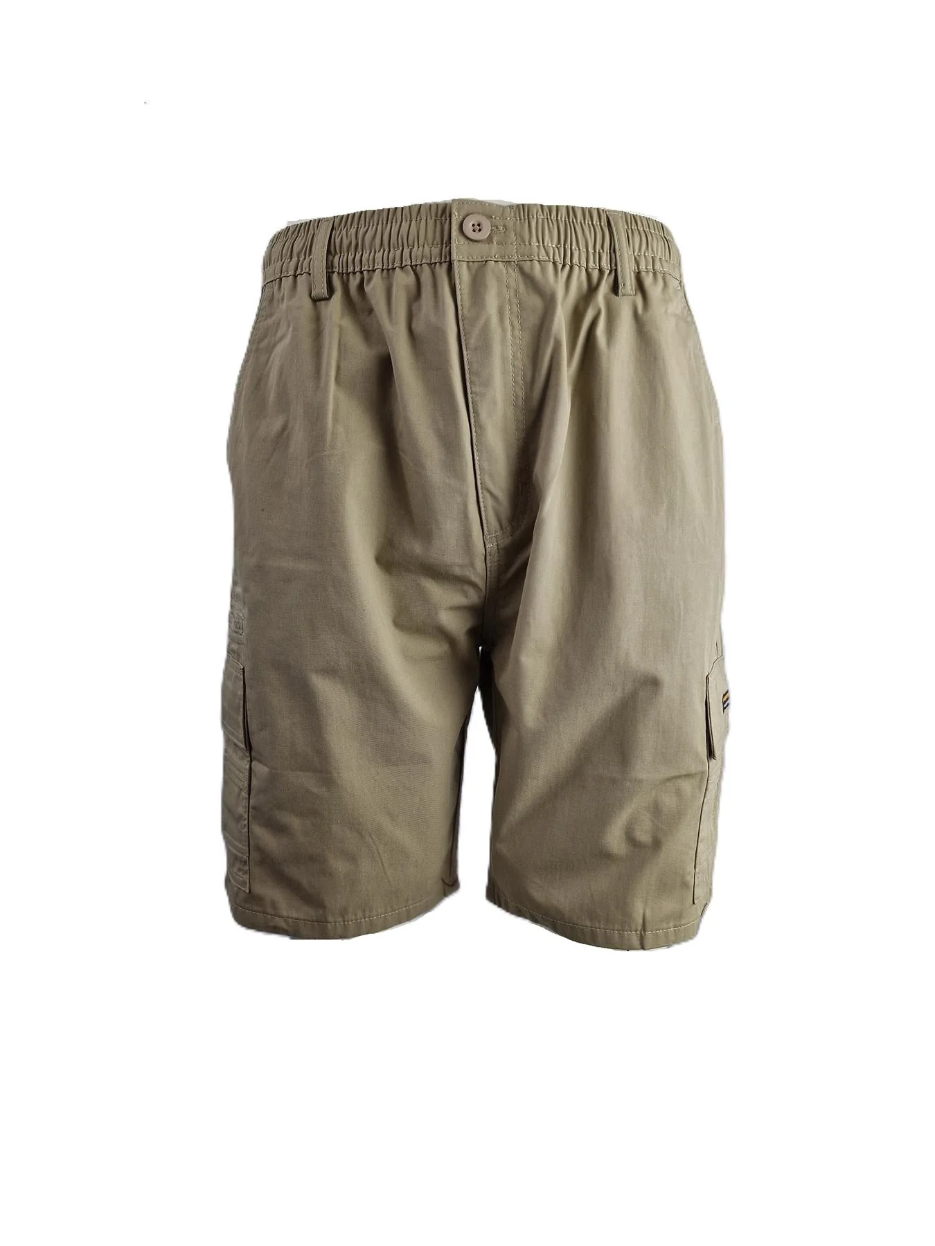 Mens Adults High Mount Summer Elasticated Shorts - Image 13