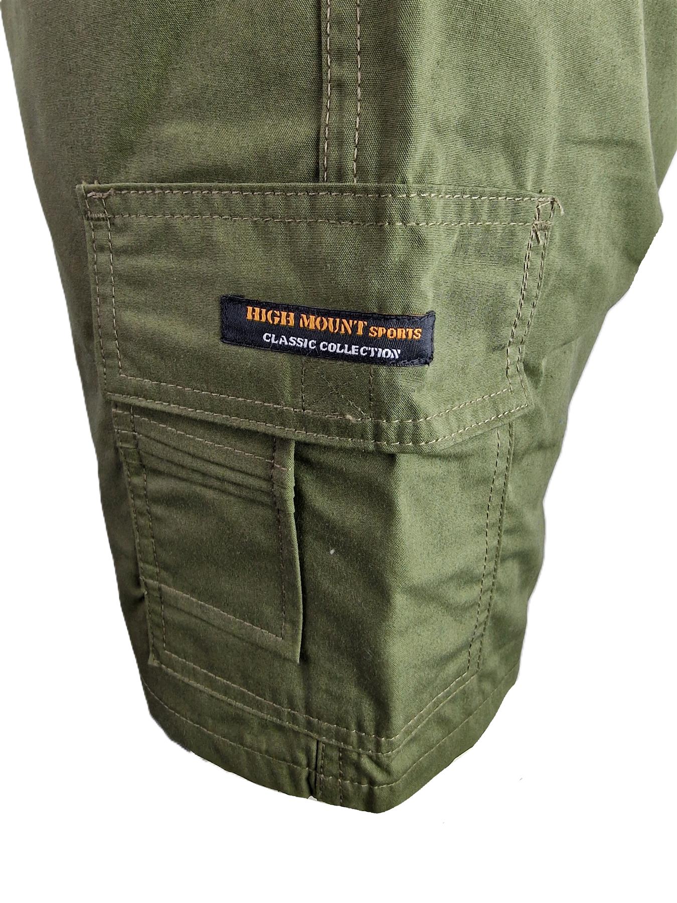 Mens Adults High Mount Summer Elasticated Shorts - Image 14