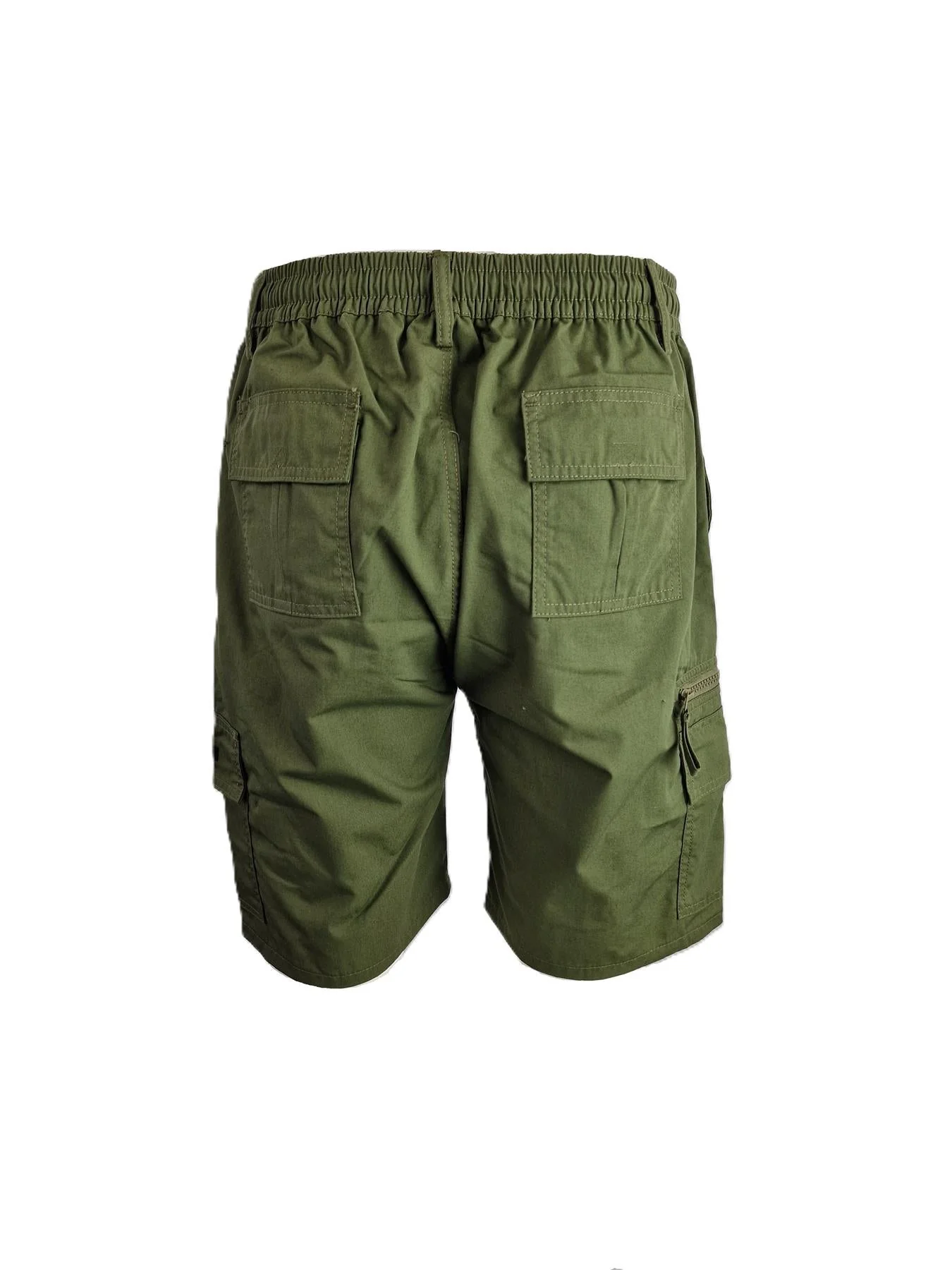 Mens Adults High Mount Summer Elasticated Shorts - Image 16