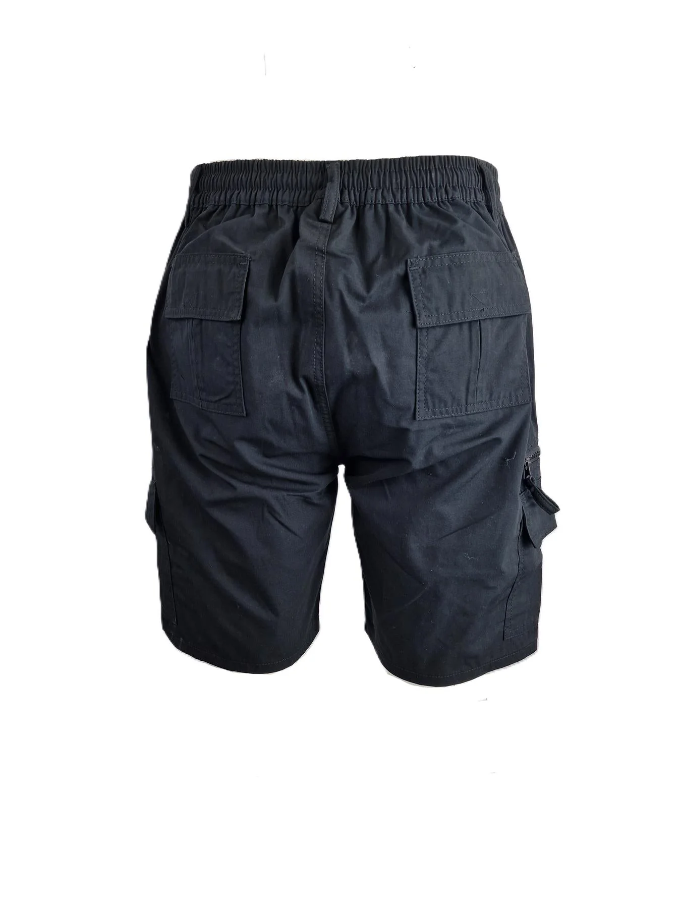 Mens Adults High Mount Summer Elasticated Shorts - Image 3