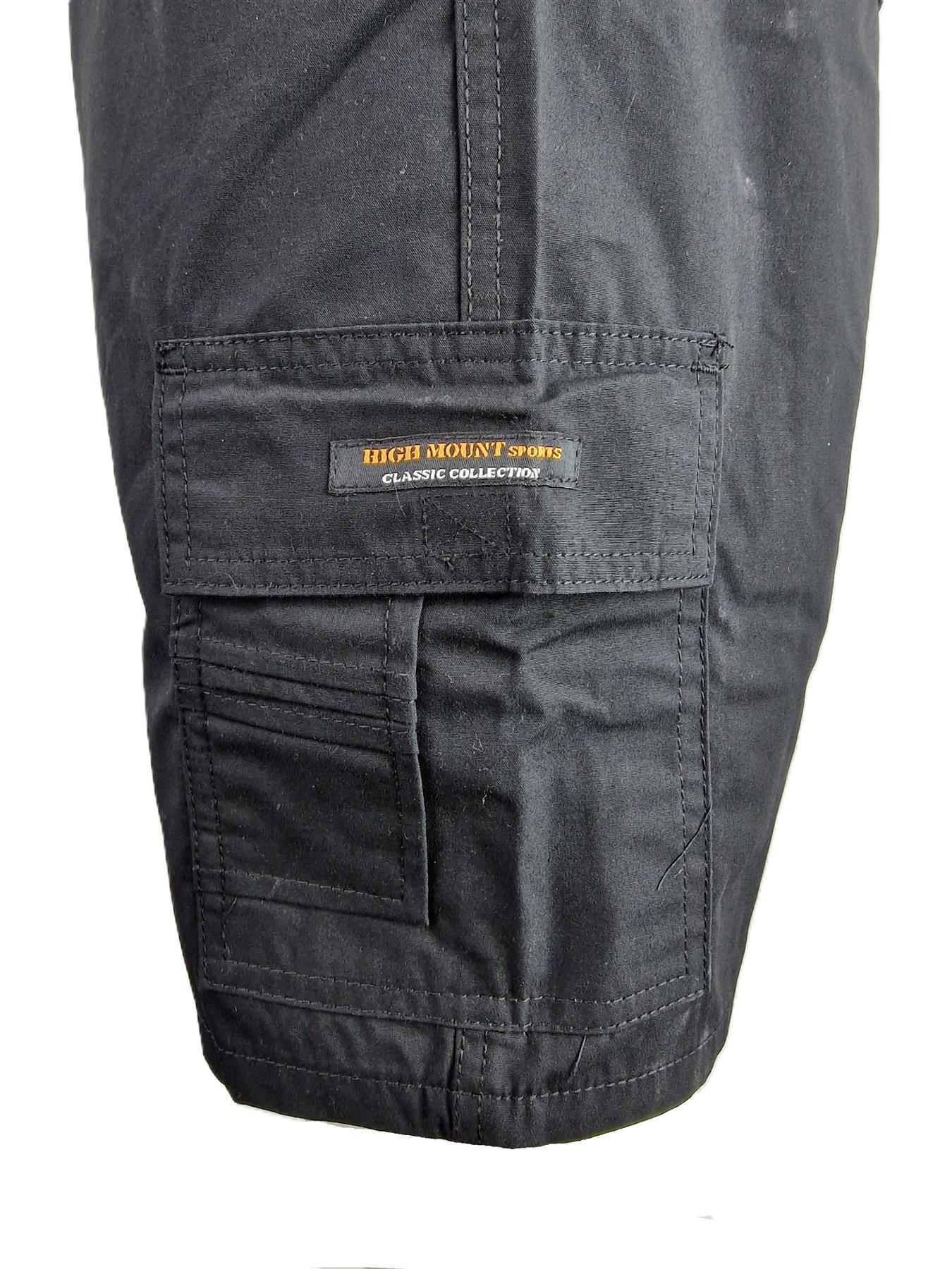Mens Adults High Mount Summer Elasticated Shorts - Image 4