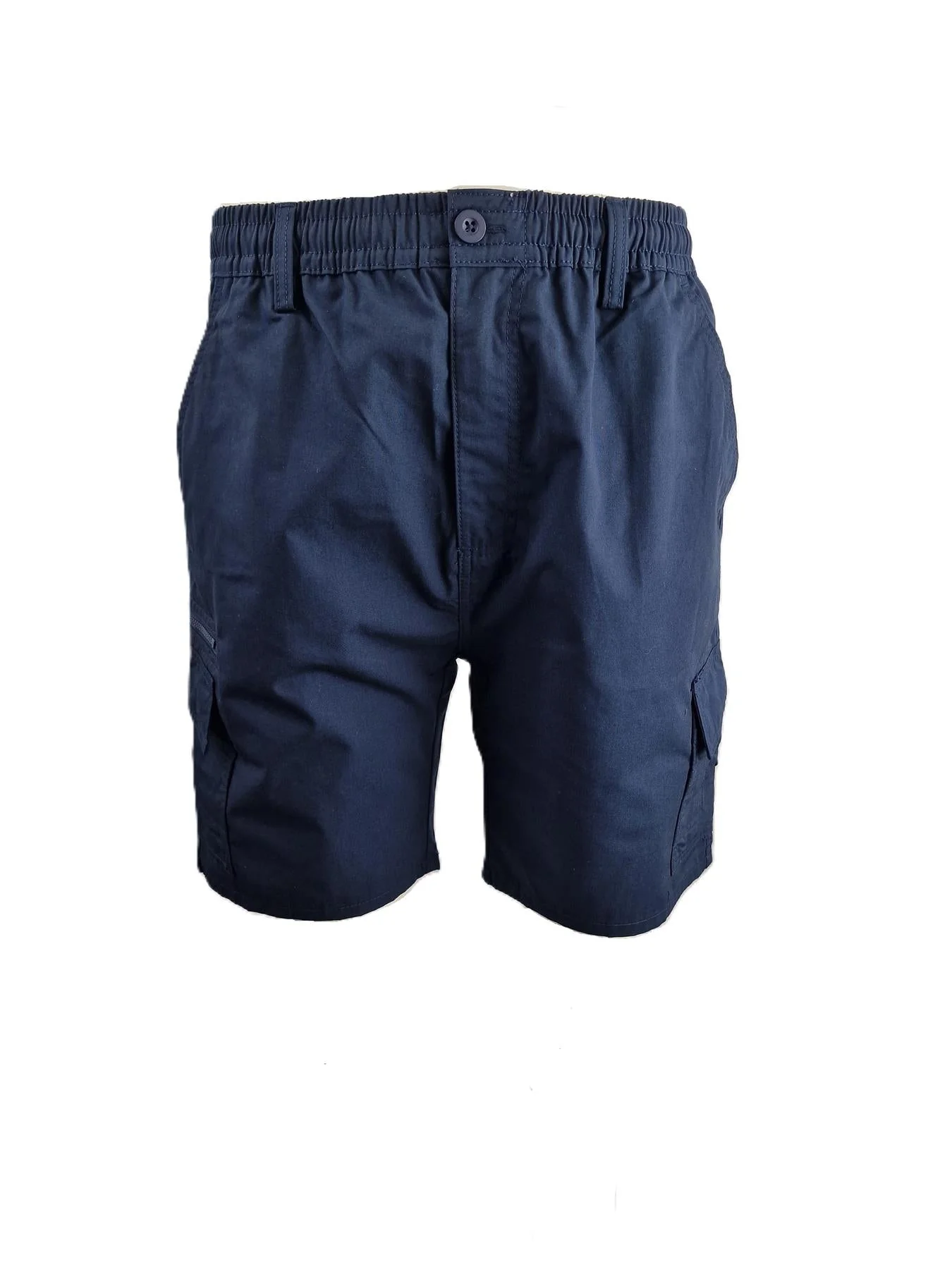 Mens Adults High Mount Summer Elasticated Shorts - Image 6