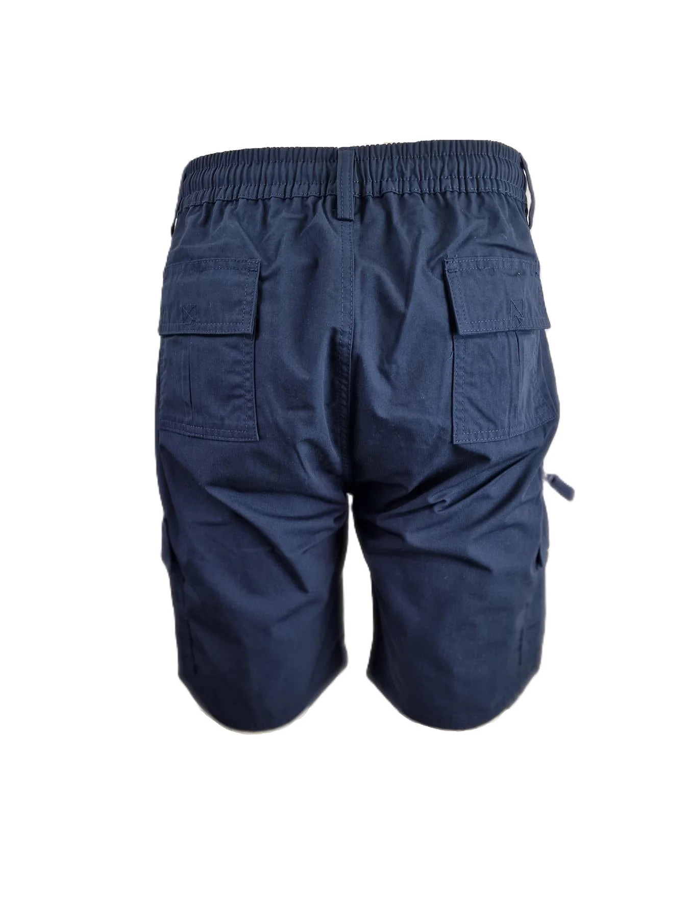 Mens Adults High Mount Summer Elasticated Shorts - Image 7