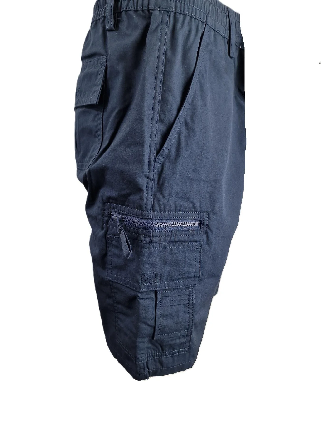 Mens Adults High Mount Summer Elasticated Shorts - Image 8