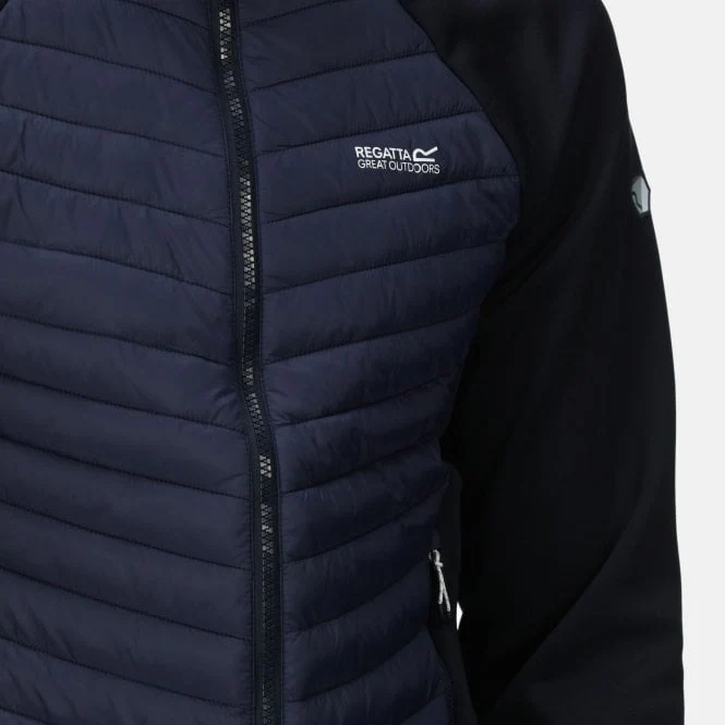 Regatta Mens Andreson VII Hybrid Lightweight Hooded Insulated Jacket - Image 12