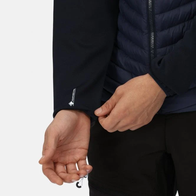 Regatta Mens Andreson VII Hybrid Lightweight Hooded Insulated Jacket - Image 13