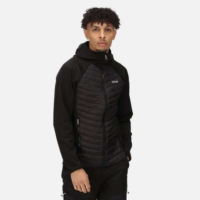 Regatta Mens Andreson VII Hybrid Lightweight Hooded Insulated Jacket - Image 2
