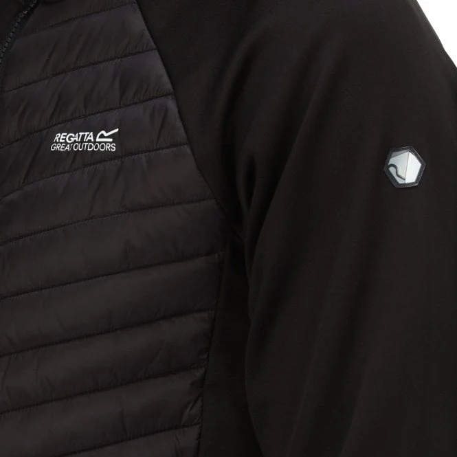 Regatta Mens Andreson VII Hybrid Lightweight Hooded Insulated Jacket - Image 3