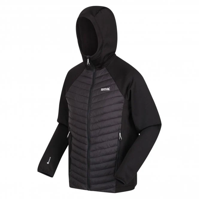 Regatta Mens Andreson VII Hybrid Lightweight Hooded Insulated Jacket - Image 4