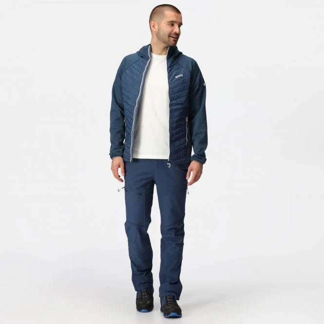 Regatta Mens Andreson VII Hybrid Lightweight Hooded Insulated Jacket - Image 8