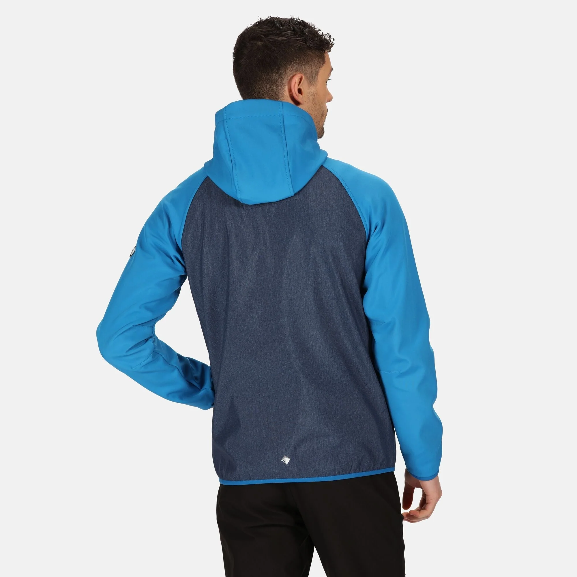 Men's Arec II Hooded Softshell Walking Jacket - Image 2