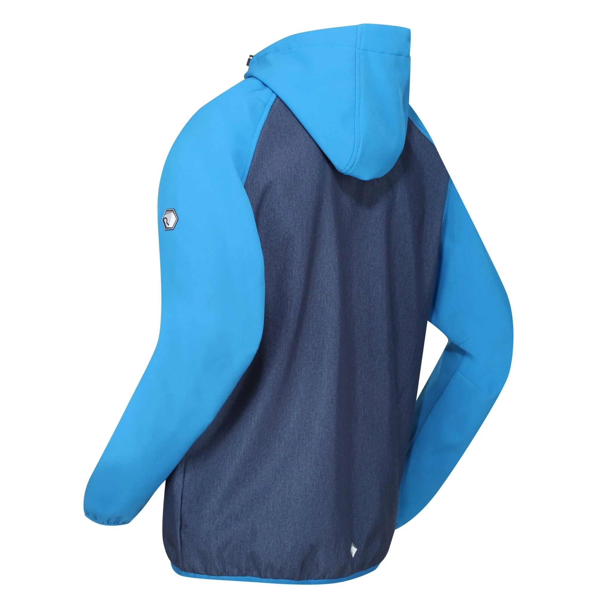 Men's Arec II Hooded Softshell Walking Jacket - Image 5