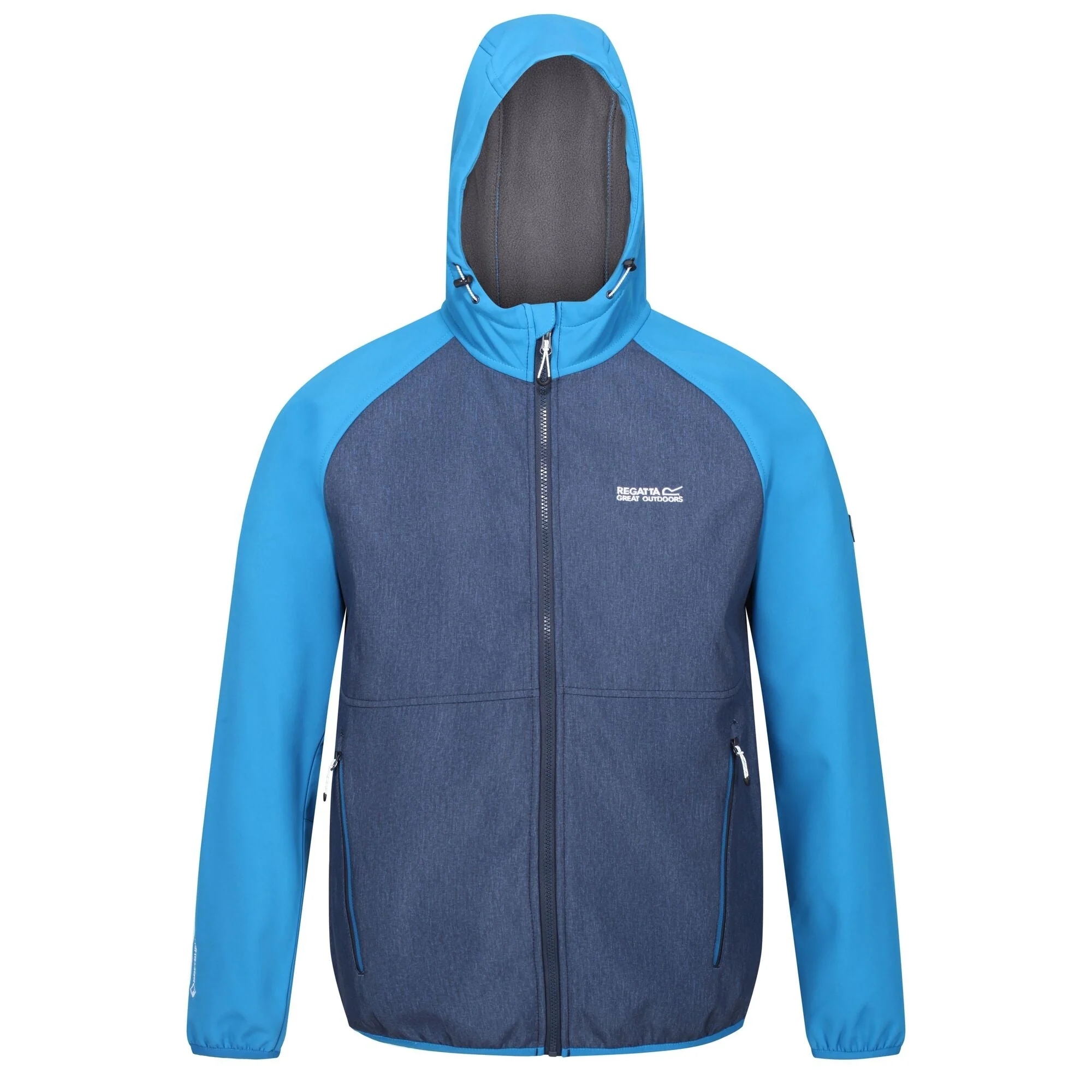 Men's Arec II Hooded Softshell Walking Jacket - Image 6