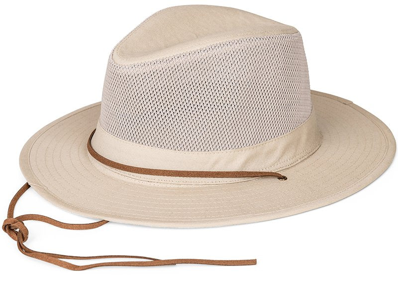 Mens Australian Bush Vented Hat - Image 2