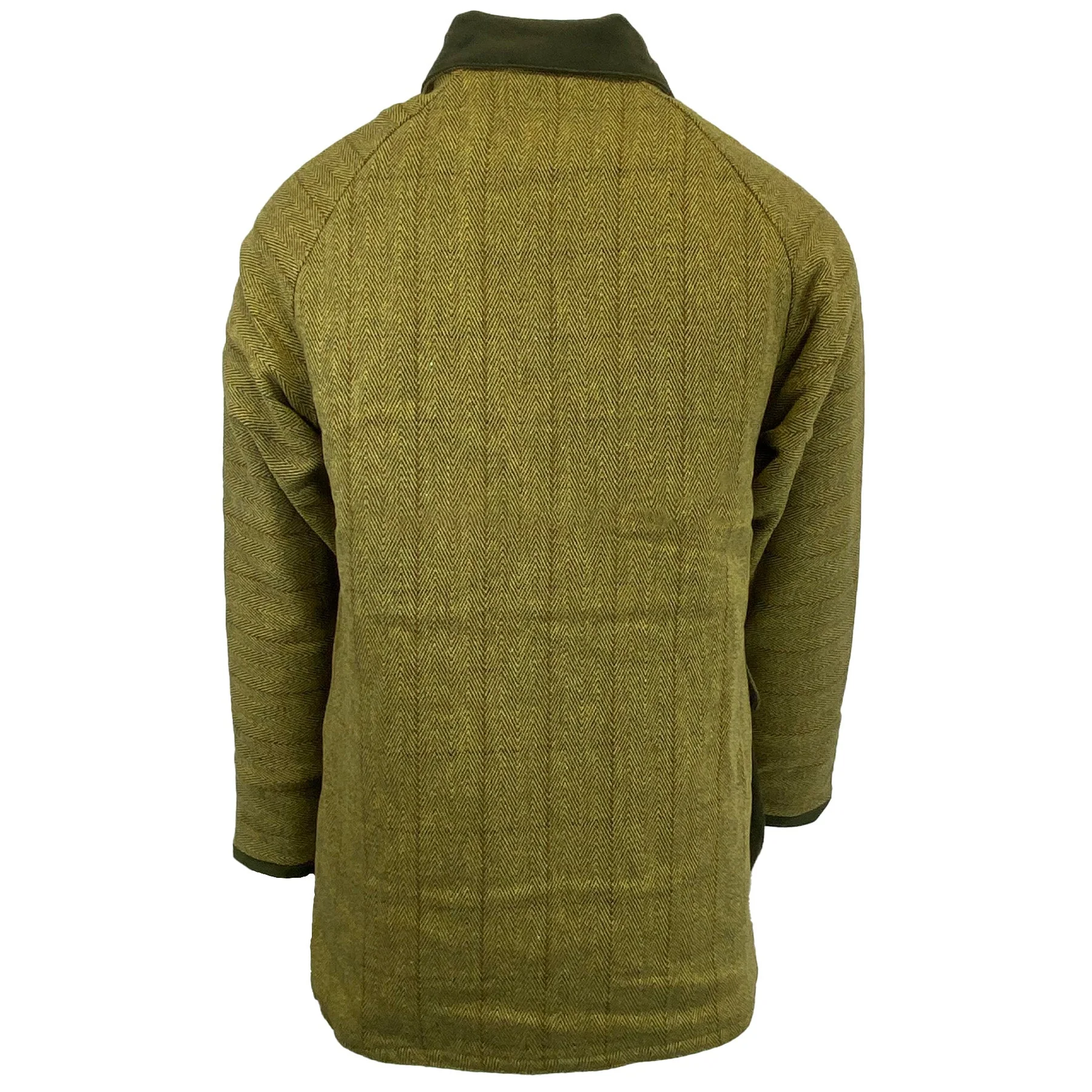 Hazy Blue Mens Derby Tweed Waterproof Jacket - Image 4