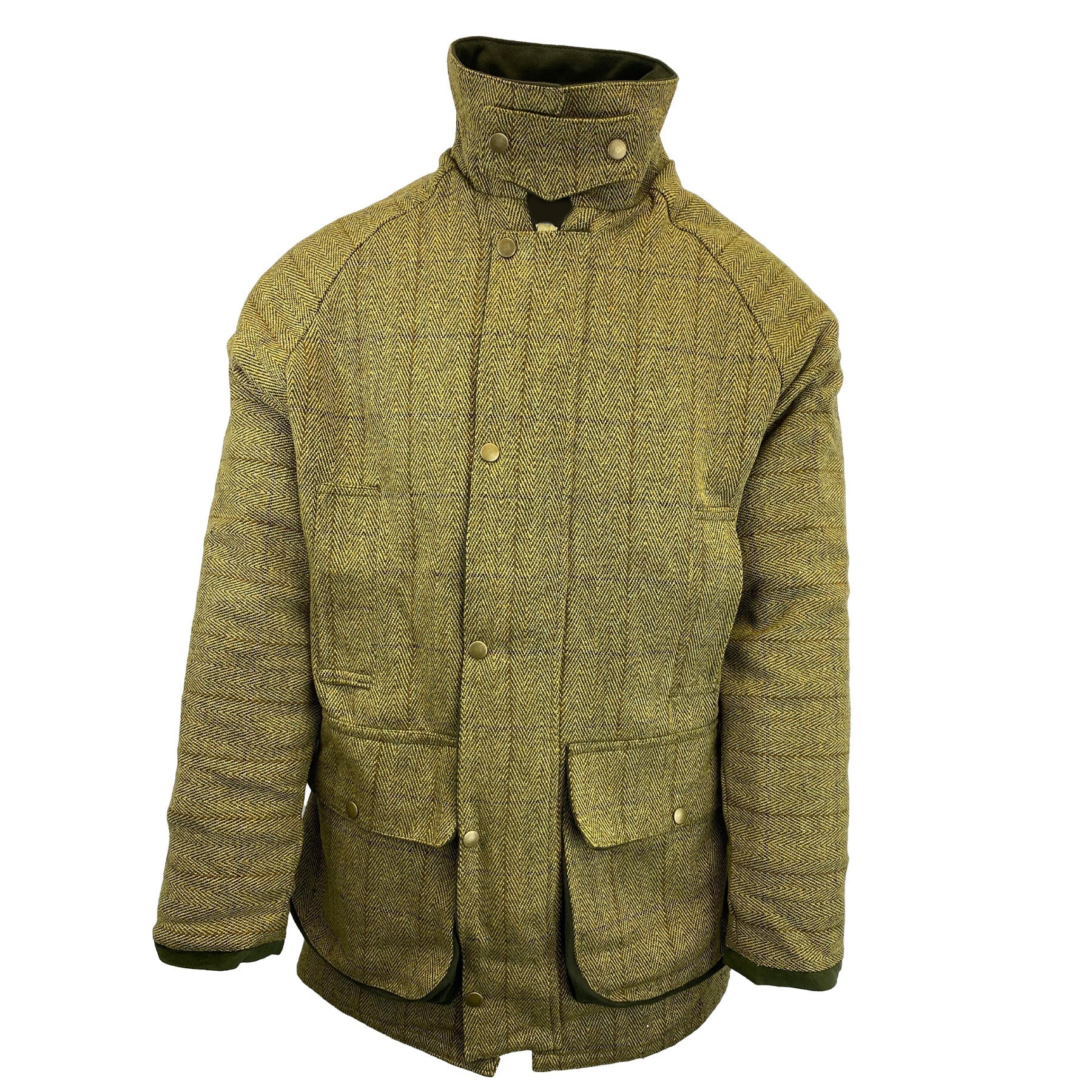 Hazy Blue Mens Derby Tweed Waterproof Jacket - Image 7
