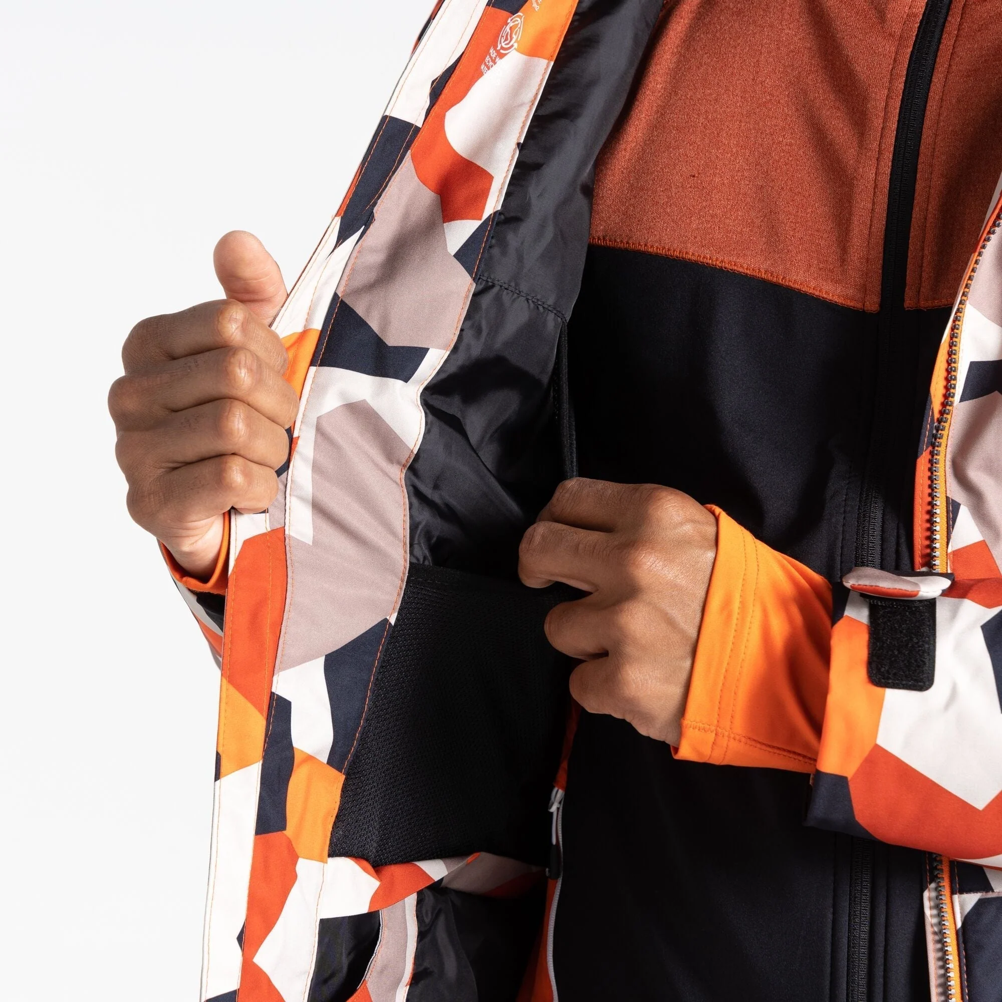 Dare2B Men's Edge Ski Jacket - Image 5
