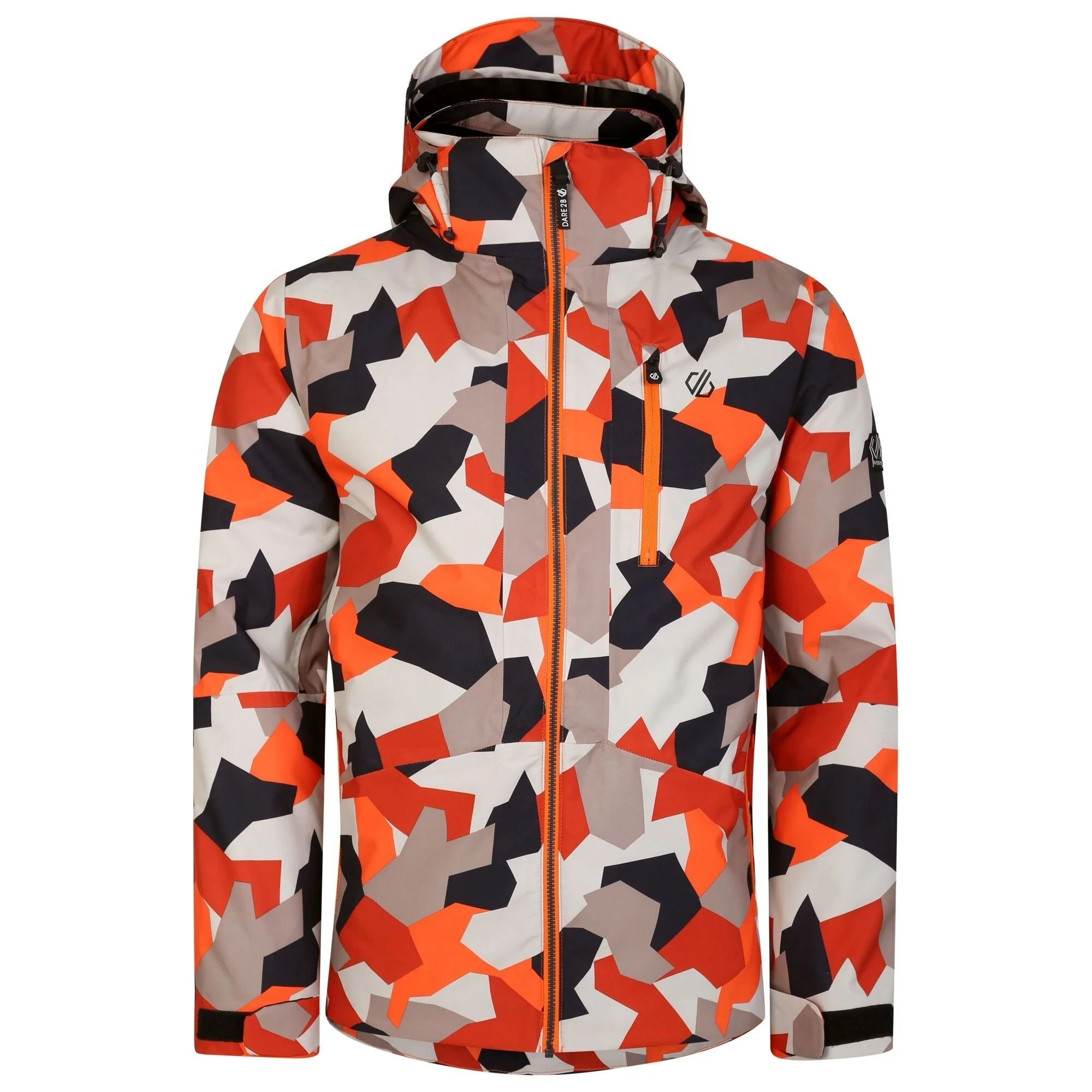 Dare2B Men's Edge Ski Jacket - Image 7