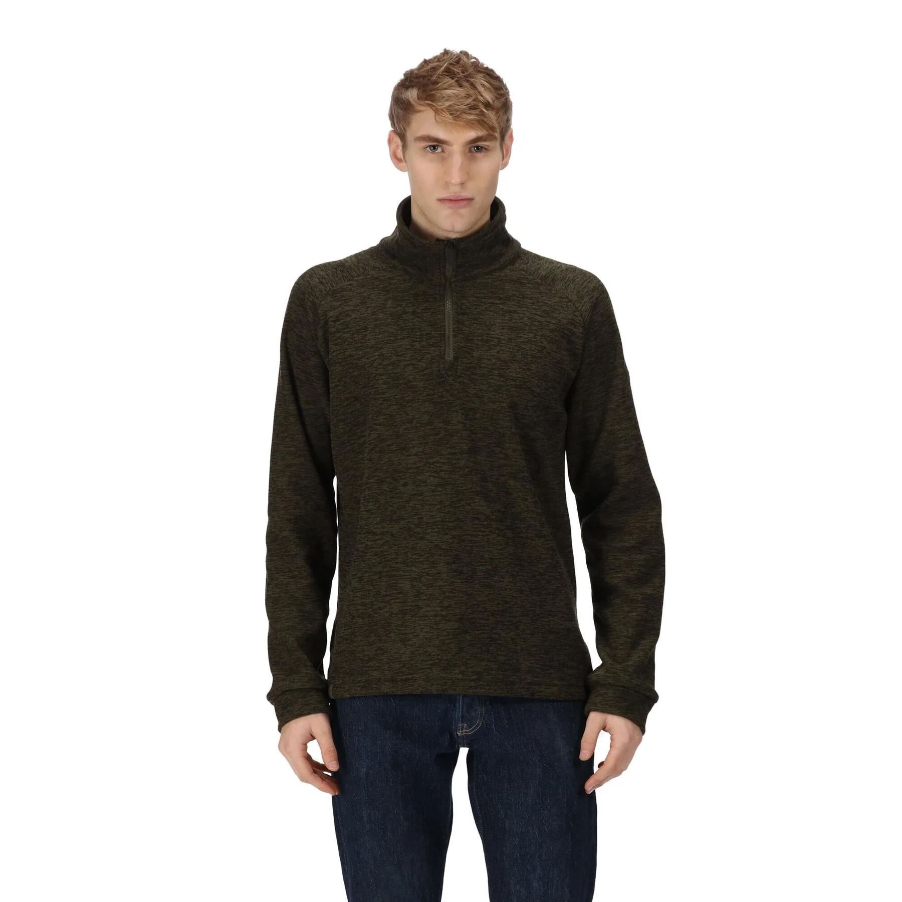 Regatta Men's Eithan Half Zip Fleece Jacket - Image 2