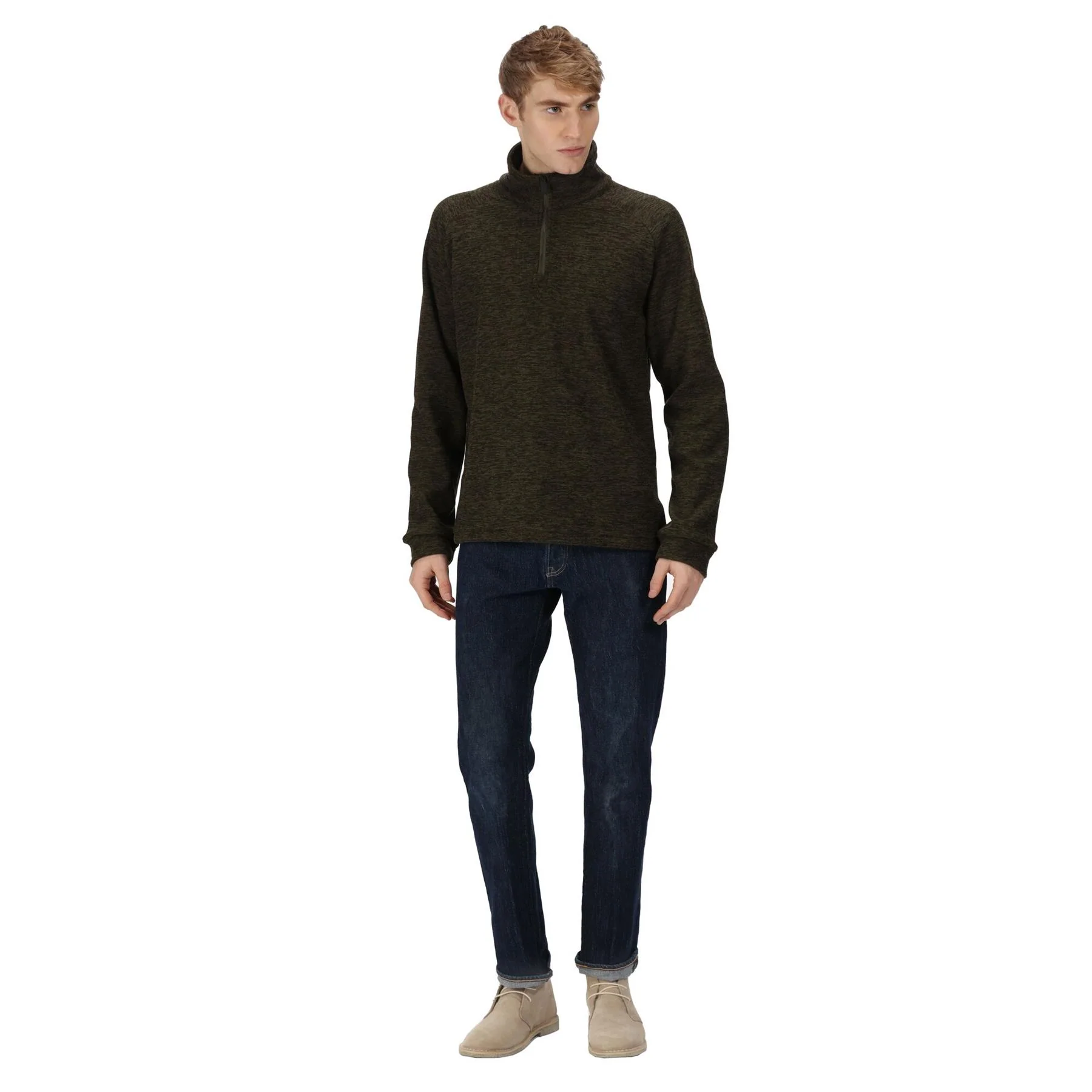 Regatta Men's Eithan Half Zip Fleece Jacket - Image 3