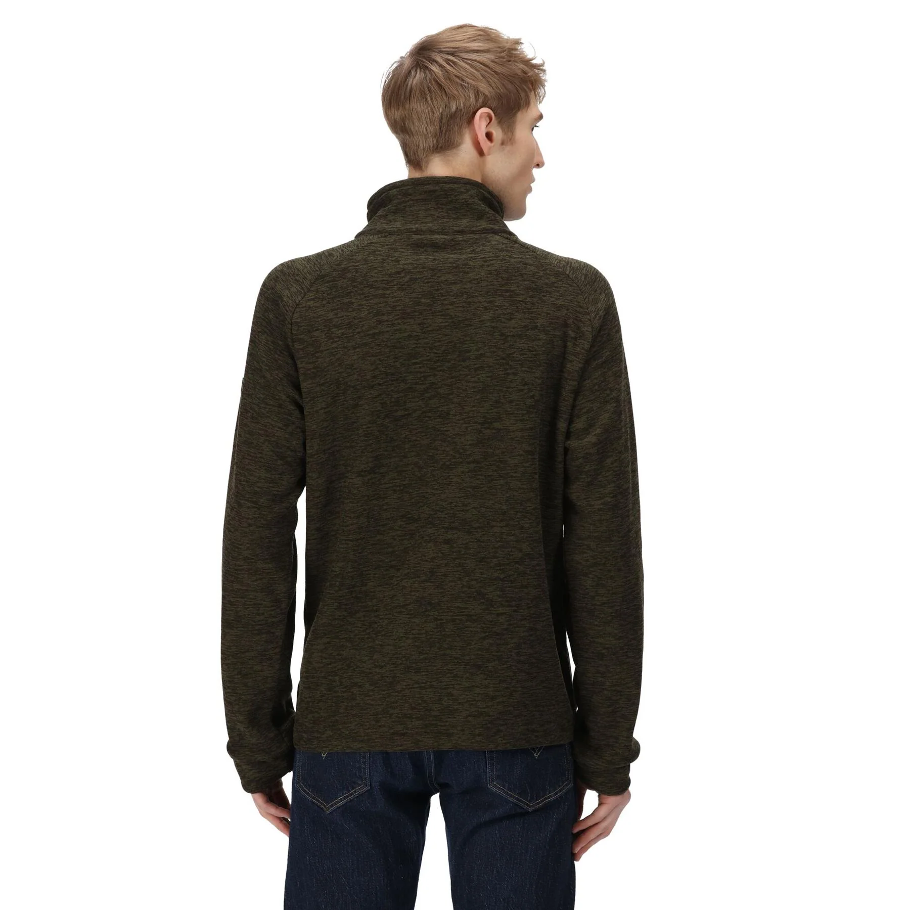 Regatta Men's Eithan Half Zip Fleece Jacket - Image 7
