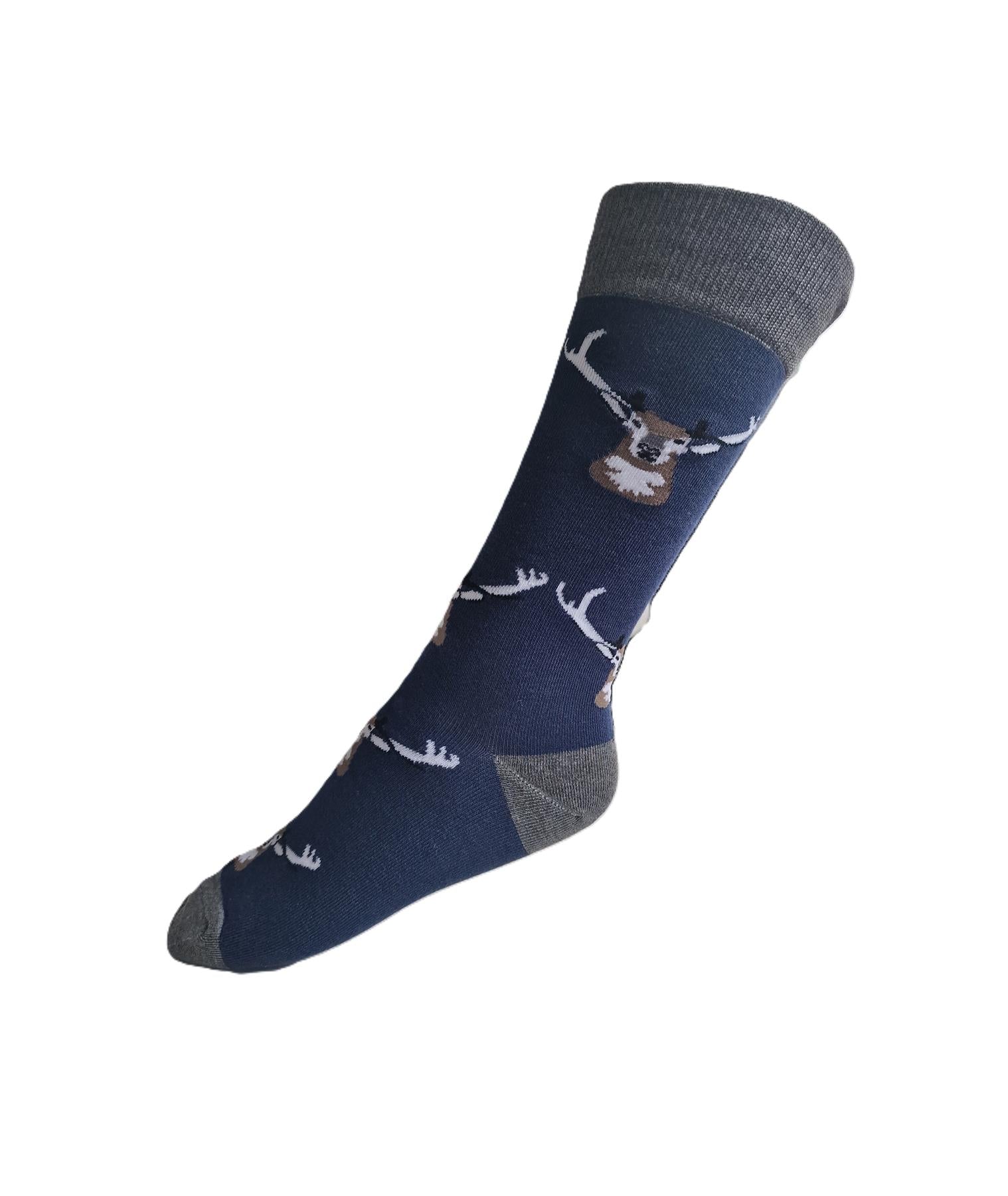 Mens House Of Tweed Luxury Mens Premium Bamboo Socks Scotland Clans - Image 15
