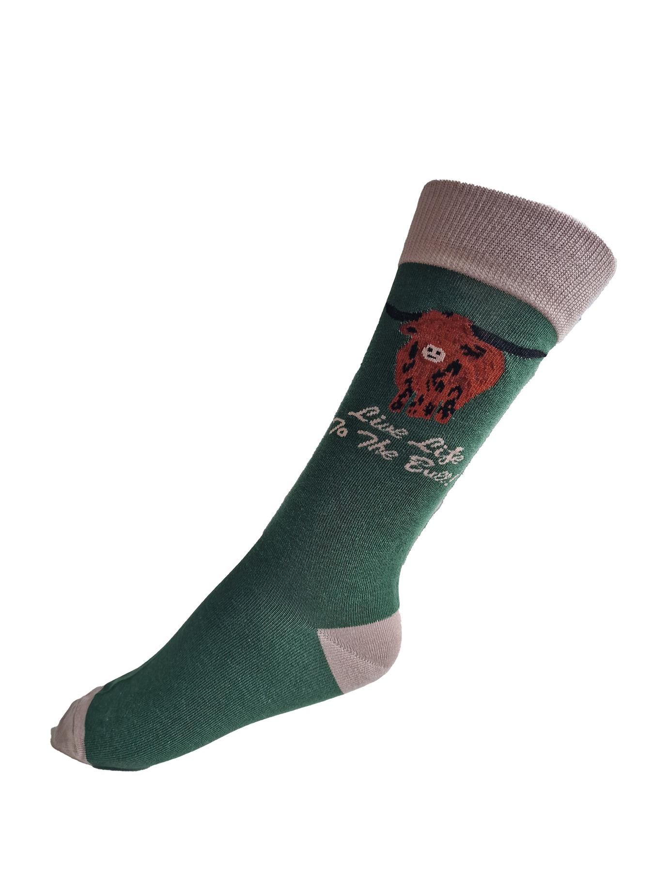 Mens House Of Tweed Luxury Mens Premium Bamboo Socks Scotland Clans - Image 18