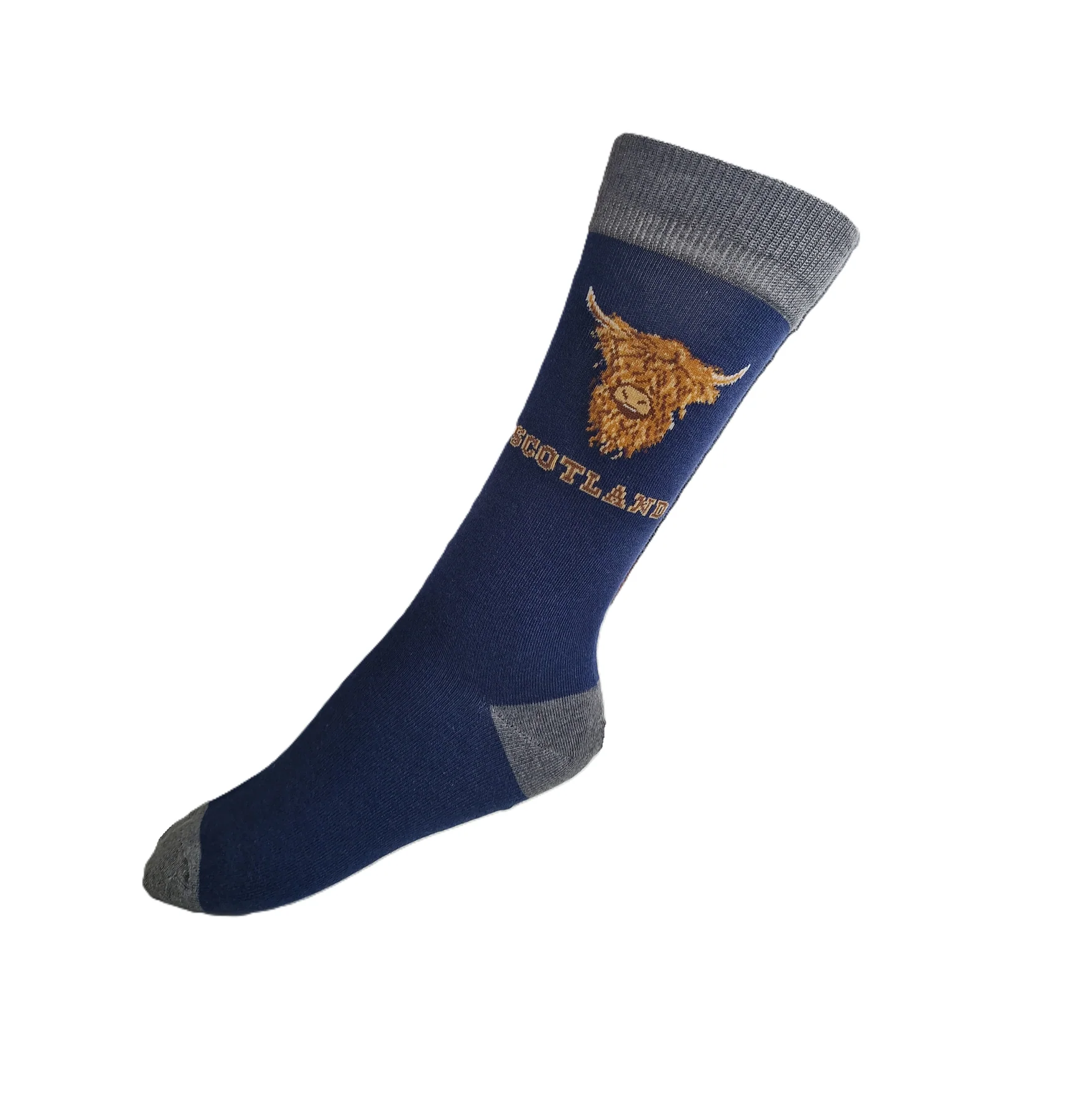 Mens House Of Tweed Luxury Mens Premium Bamboo Socks Scotland Clans - Image 19