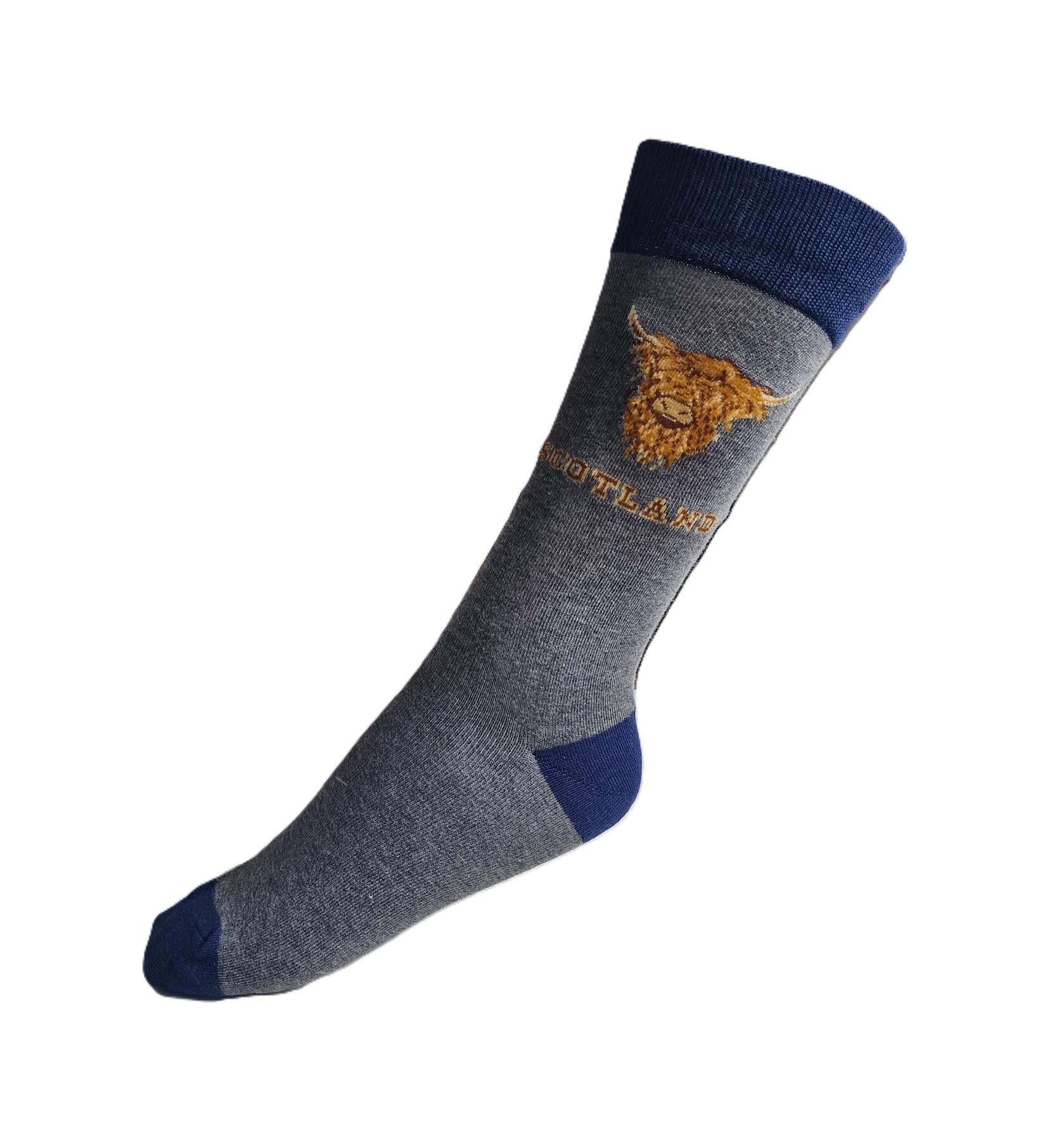 Mens House Of Tweed Luxury Mens Premium Bamboo Socks Scotland Clans - Image 26